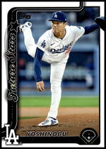 2025 Topps Base Set #231 Yoshinobu Yamamoto
