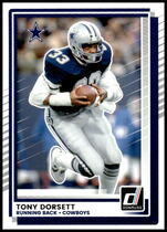 2025 Donruss Base Set #74 Tony Dorsett