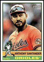 2025 Topps Heritage #321 Anthony Santander