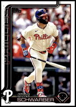 2025 Topps Base Set #141 Kyle Schwarber