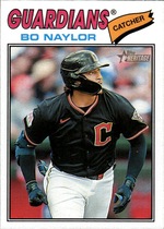 2026 Topps Heritage #256 Bo Naylor