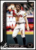 2025 Topps Base Set #207 Ronald Acuna Jr.