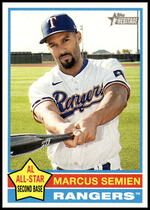 2025 Topps Heritage #400 Marcus Semien