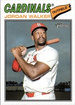 2026 Topps Heritage #399 Jordan Walker