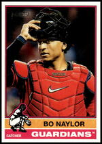 2025 Topps Heritage #366 Bo Naylor