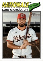 2026 Topps Heritage #43 Luis Garcia Jr.