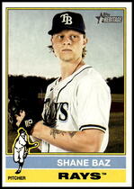 2025 Topps Heritage #363 Shane Baz