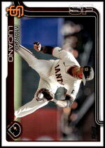 2025 Topps Base Set #156 Marco Luciano