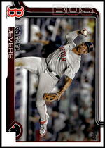 2025 Topps Base Set #285 Rafael Devers