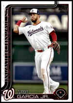 2025 Topps Base Set #9 Luis Garcia Jr.