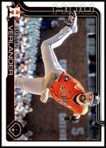 2025 Topps Base Set #118 Justin Verlander