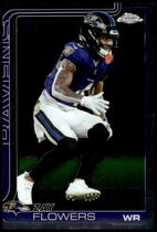 2025 Topps Chrome #22 Zay Flowers