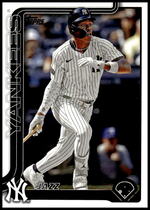 2025 Topps Base Set #185 Jazz Chisholm Jr.