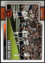 2026 Topps Flagship #271 Chicago Bears Team Card
