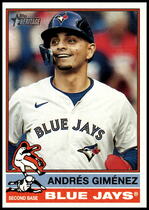 2025 Topps Heritage #387 Andres Gimenez