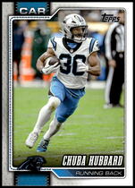 2026 Topps Flagship #28 Chuba Hubbard