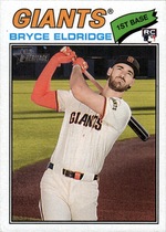 2026 Topps Heritage #310 Bryce Eldridge