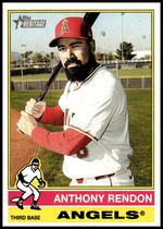 2025 Topps Heritage #121 Anthony Rendon