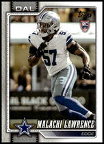 2026 Topps Flagship #352 Malachi Lawrence