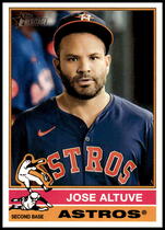 2025 Topps Heritage #56 Jose Altuve