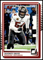 2025 Donruss Base Set #183 Lavonte David