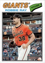 2026 Topps Heritage #111 Robbie Ray
