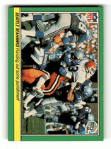 1984 Fleer Team Action #52 Seahawks