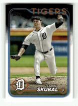 2024 Topps Base Set #294 Tarik Skubal