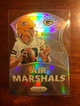 2015 Panini Prizm Air Marshals Prizm #1 Aaron Rodgers