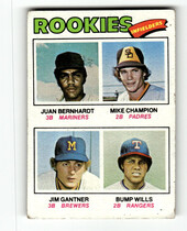 1977 Topps Base Set #494 Rookie Infielders