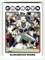 2008 Topps Base Set #228 Demarcus Ware