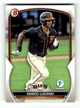 2023 Bowman 1st Edition #BPPF-43 Marco Luciano