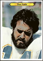 1980 Topps Super #7 Dan Fouts