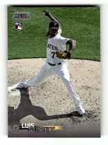 2023 Stadium Club Base Set #181 Luis Ortiz