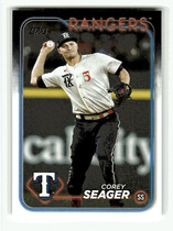 2024 Topps Base Set #150 Corey Seager