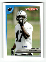 2005 Topps Total #445 Thomas Davis