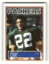 1983 Topps Base Set #82 Mark Lee