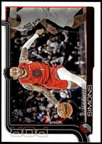 2025 Topps Base Set #123 Anfernee Simons