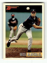 1993 Bowman Base Set #317 Greg McMichael