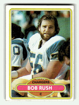 1980 Topps Base Set #263 Bob Rush