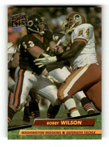 1992 Ultra Base Set #416 Bobby Wilson