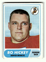 1968 Topps Base Set #17 Bo Hickey