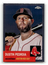 2022 Topps Chrome Platinum Anniversary #108 Dustin Pedroia