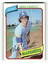 1980 Topps Base Set #443 Mike Parrott