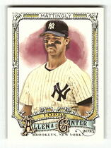 2025 Topps Allen & Ginter #173 Don Mattingly
