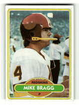 1980 Topps Base Set #84 Mike Bragg