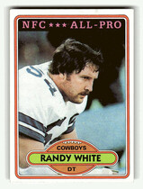 1980 Topps Base Set #70 Randy White