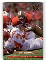 1992 Ultra Base Set #361 Keith DeLong