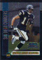 2002 Bowman Chrome #138 Donald Reche Caldwe