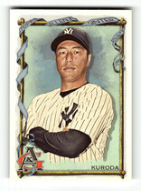 2023 Topps Allen & Ginter #331 Hiroki Kuroda